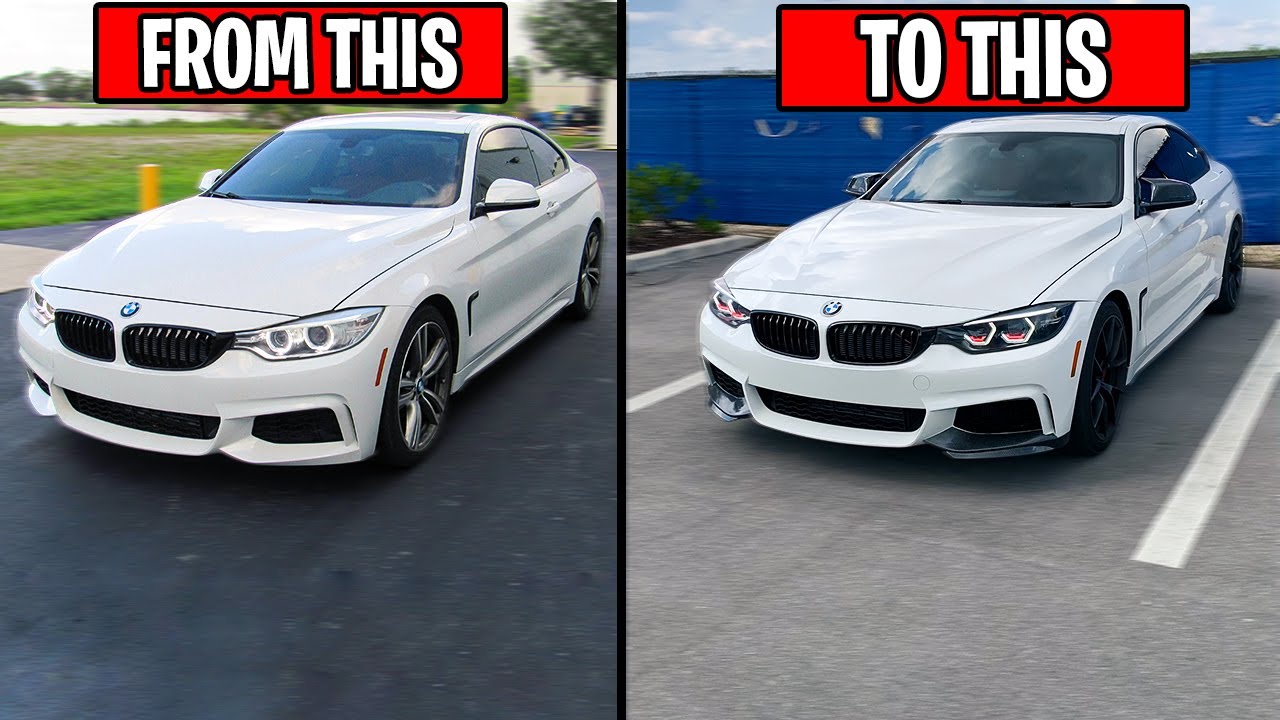 СБОРКА BMW 435I ЗА 10 МИНУТ!