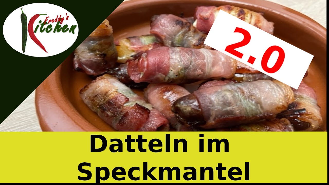 Datteln im Speckmantel 2.0 - mit Variationen