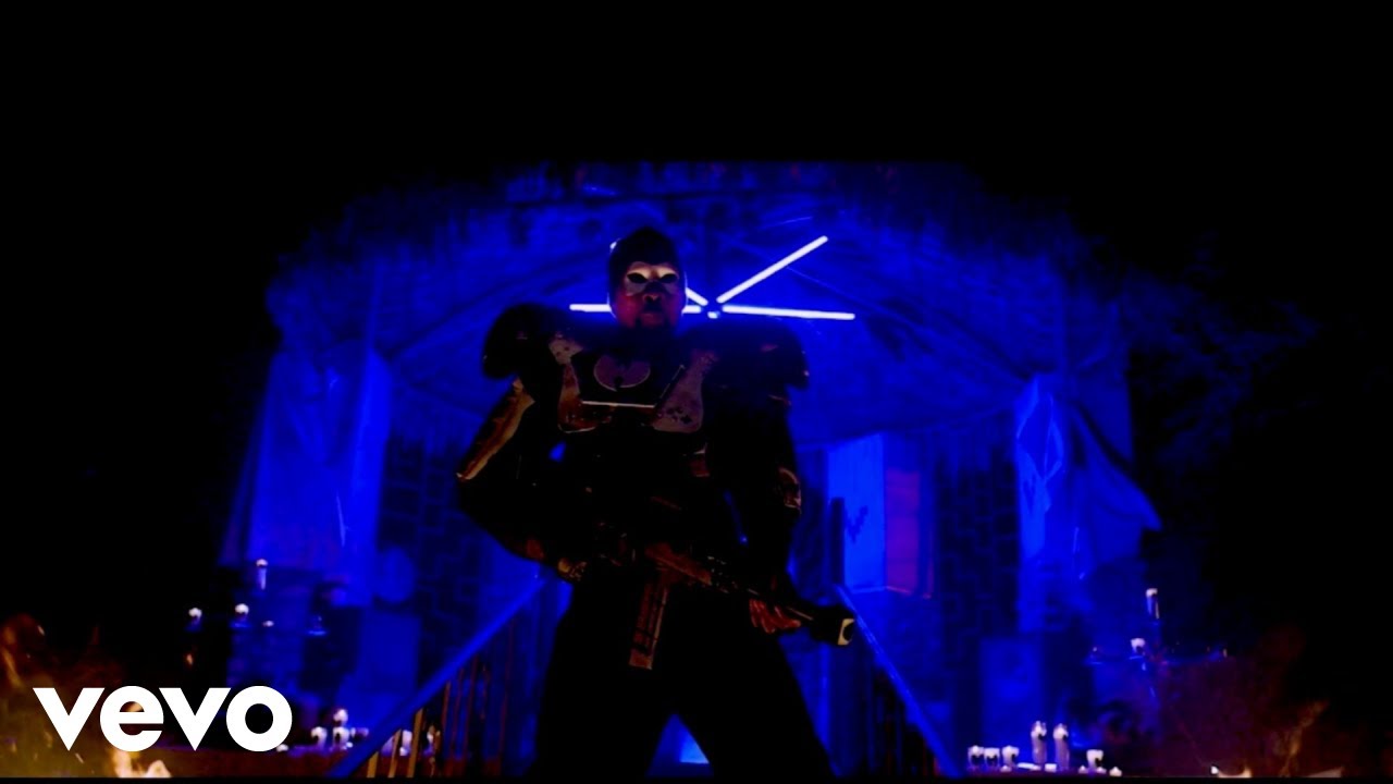 RZA, DJ Scratch - Saturday Afternoon Kung Fu Theater (Official Music Video)