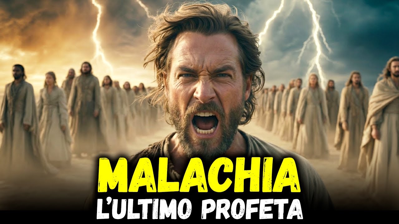 La VERA storia di Malachia, l’ultimo profeta dell’Antico Testamento