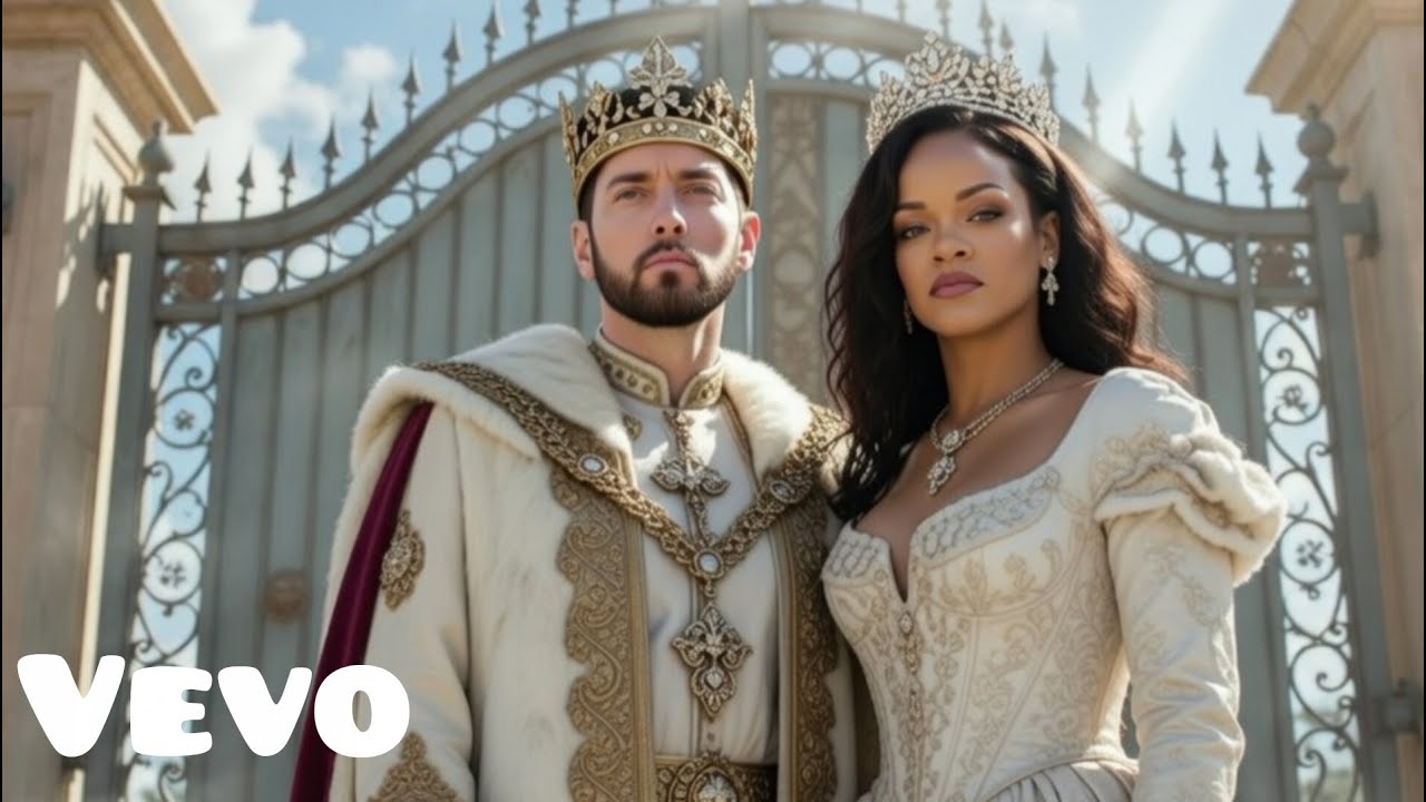 Eminem ft Rihanna - God Open The Gate (2026 Music Video)