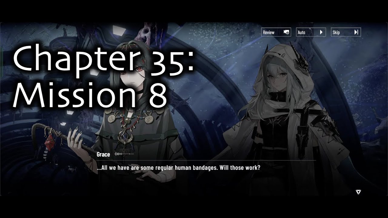 PUNISHING GRAY RAVEN (Gameplay - Storyline) - Chapter 35-8