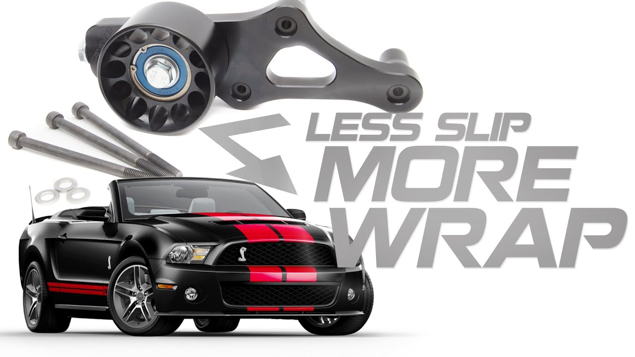 GT500 | VMP Adjustable Belt Tensioner Feature and Installation