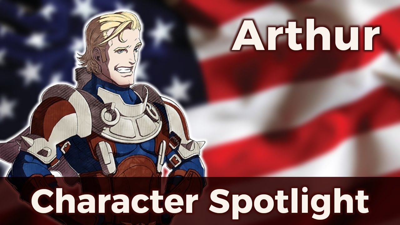 Fire Emblem Character Spotlight: Arthur