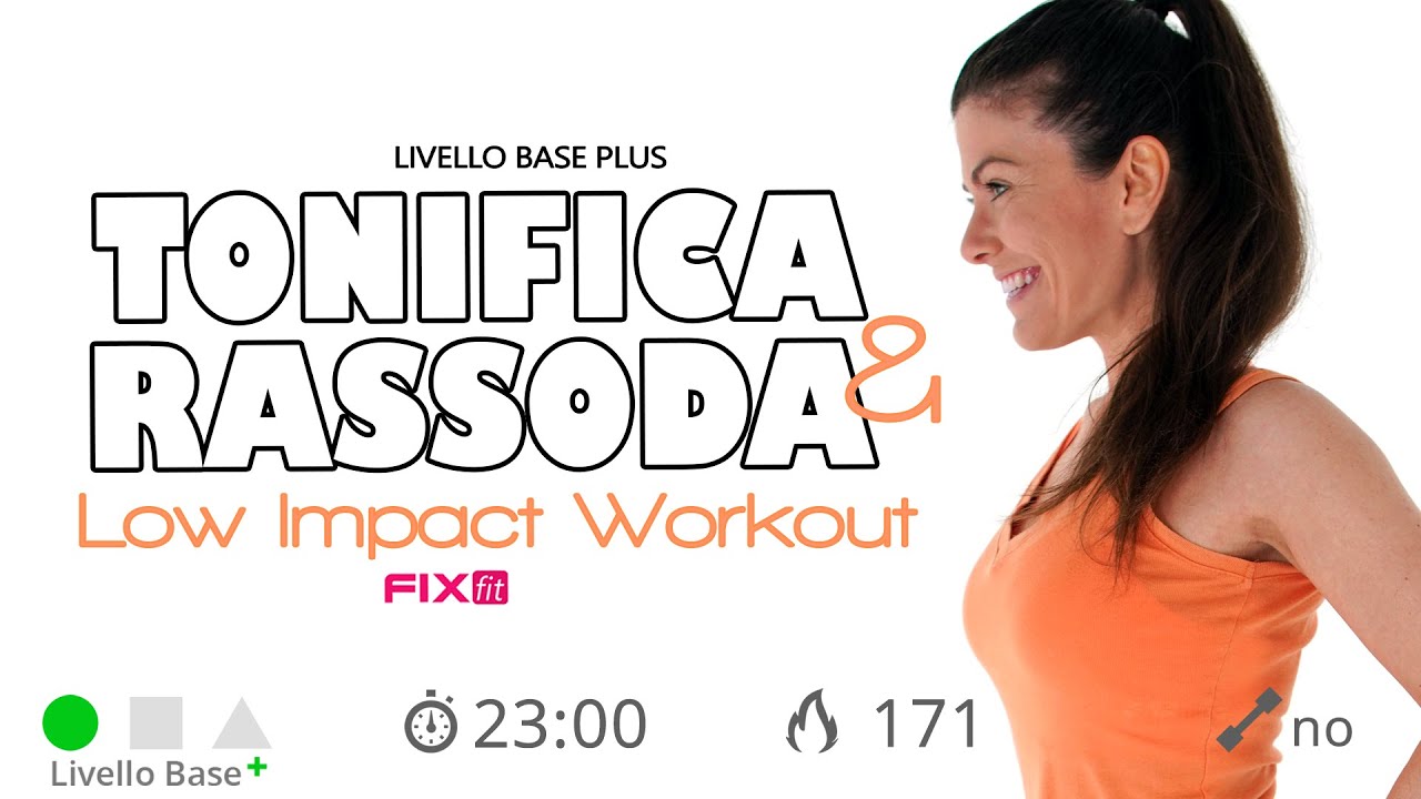 Esercizi A Casa Senza Salti Per Tonificare Tutto Il Corpo (20 Minuti)
