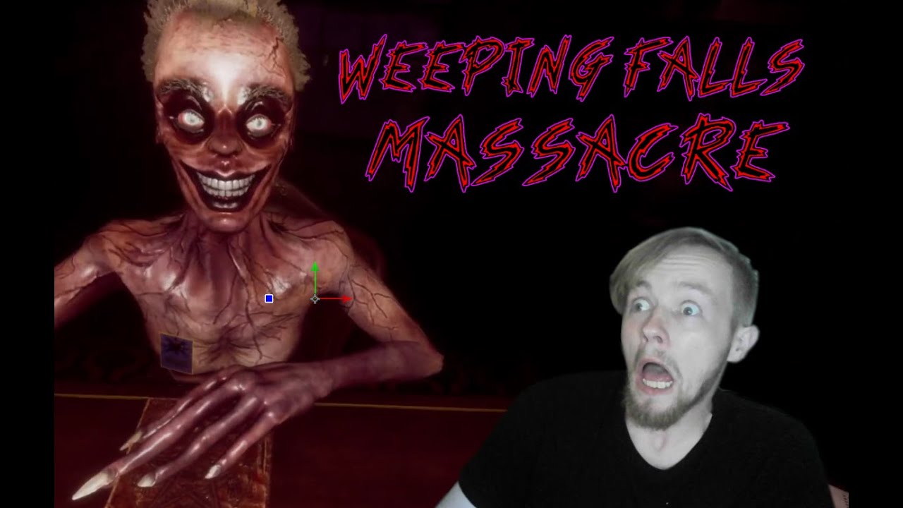 THIS IS TERRIFYING! I Weeping Falls Massacre Both Endings