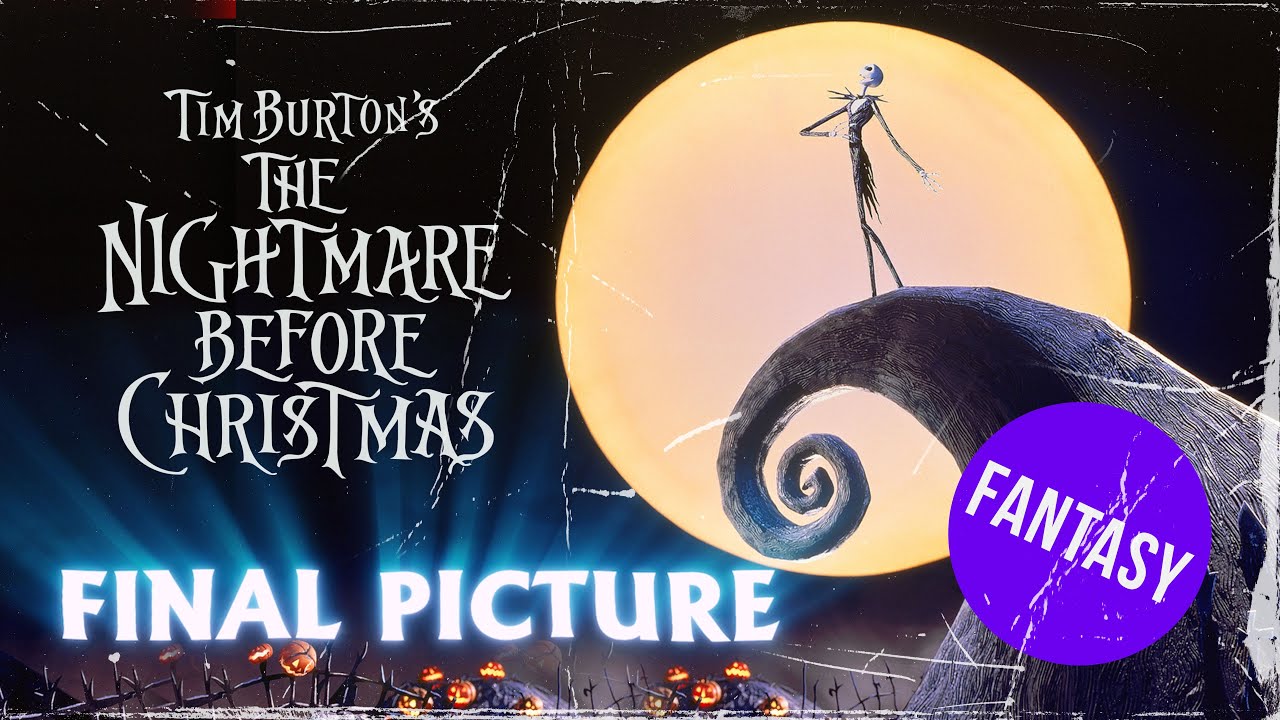 The Story and Structure Behind THE NIGHTMARE BEFORE CHRISTMAS