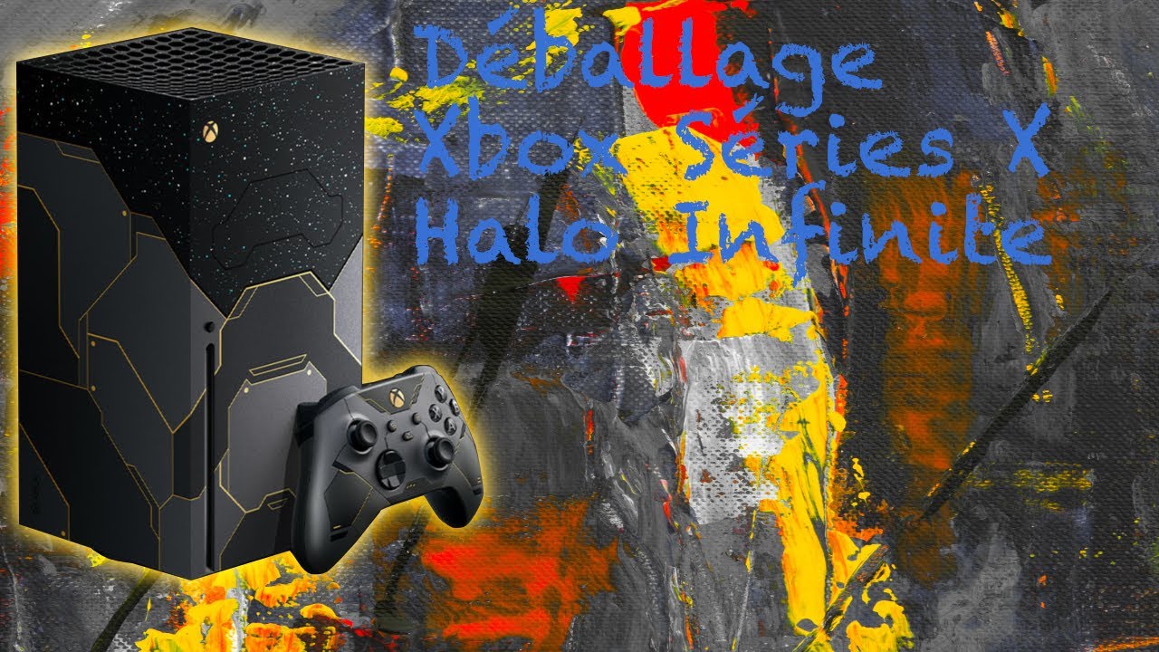 Xbox  Halo Infinite Présentation et déballage