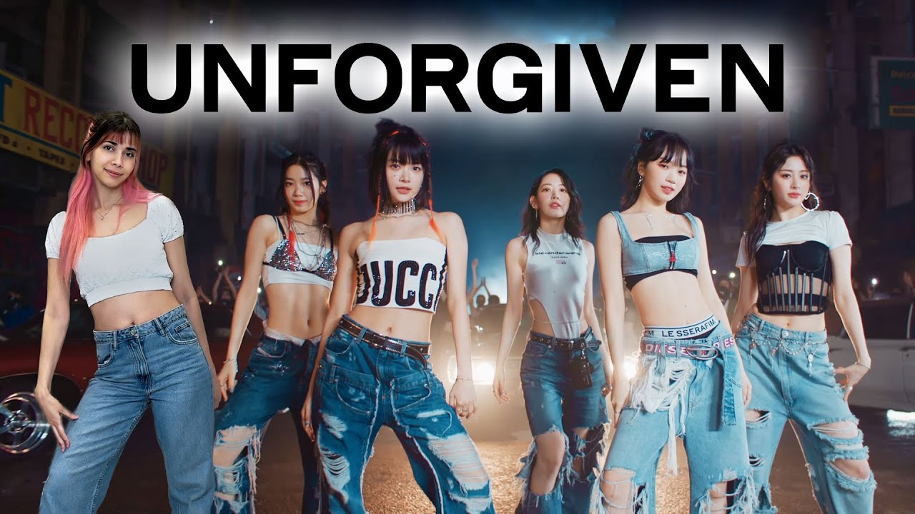 Il buono, il brutto, il cattivo...e il KPOP! PAZZESCHE! - REACTION a 'UNFORGIVEN' de LE SSERAFIM