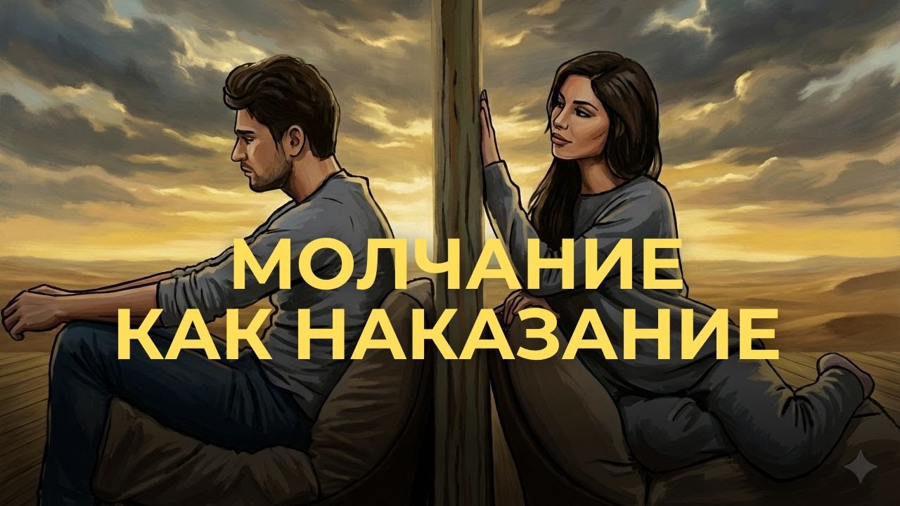 Наказание молчанием — самая токсичная манипуляция избегающего