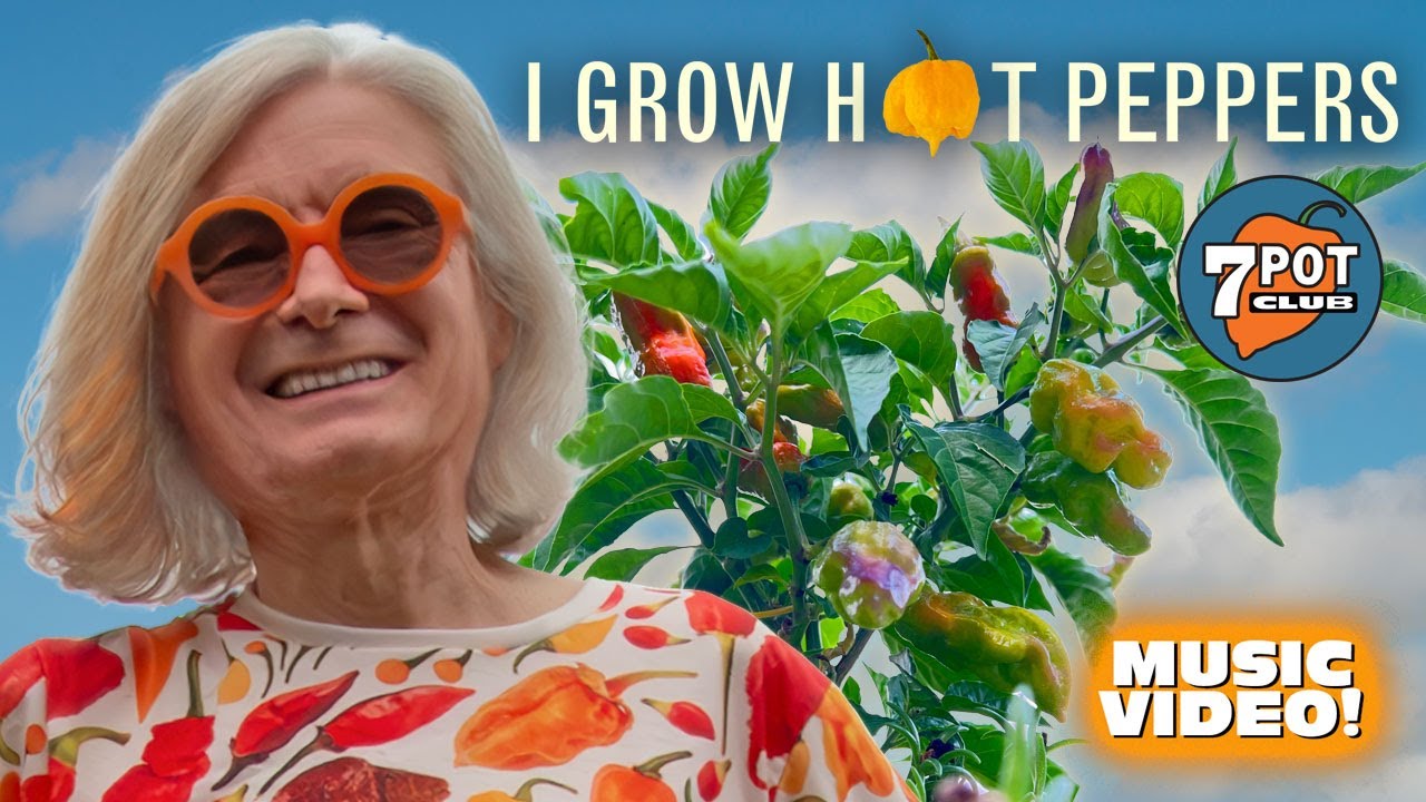 I Grow Hot Peppers (Music Video)