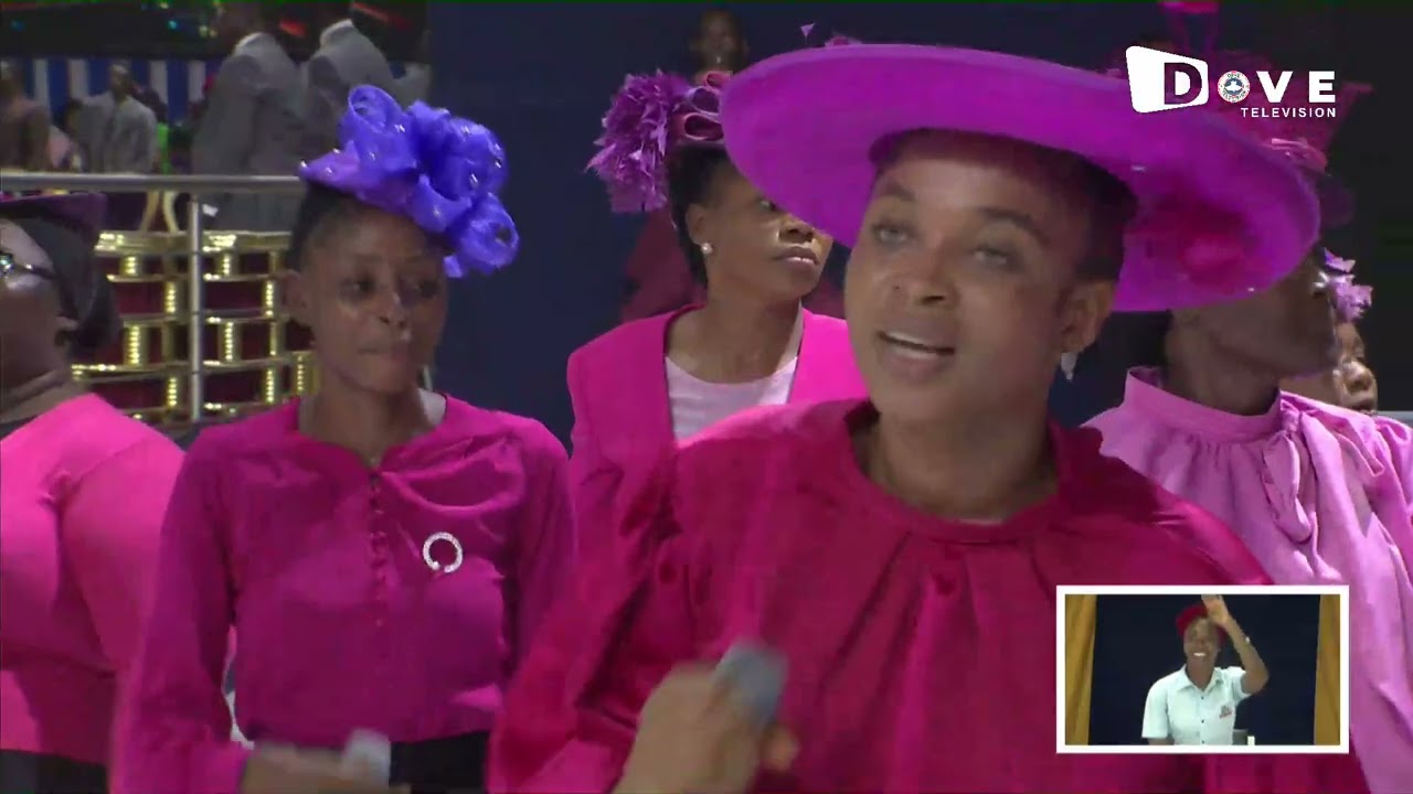 Praise Session by The RCCG Mass Choir @RCCG 2023 JULY HOLY GHOST SERVICE