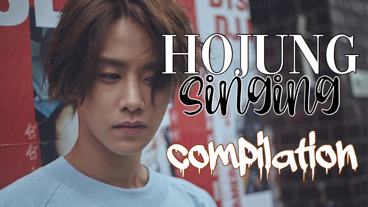 HOTSHOT/UNB Hojung Singing Compilation