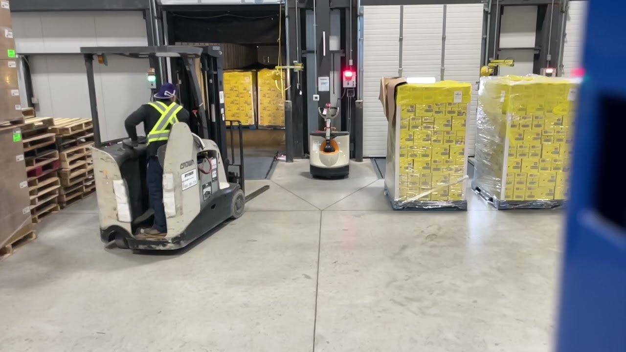 Crown forklift 2k26