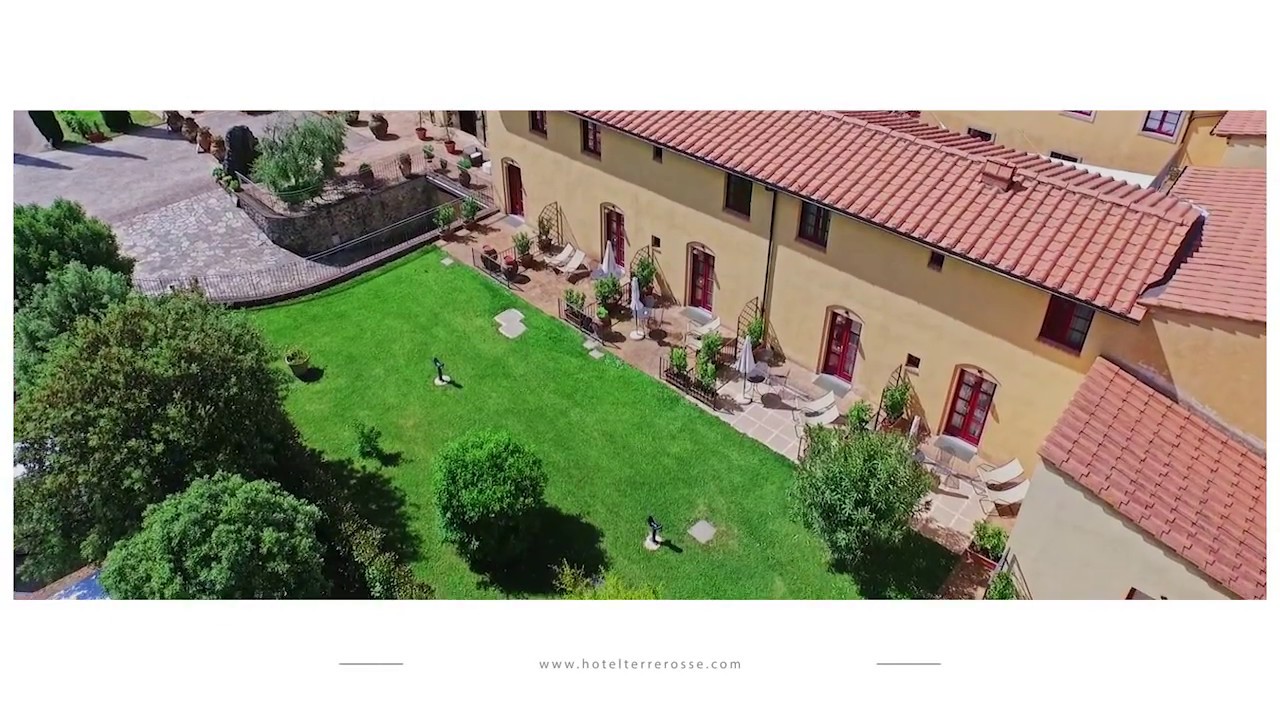 Hotel Casolare Le Terre Rosse Spot - San Gimignano