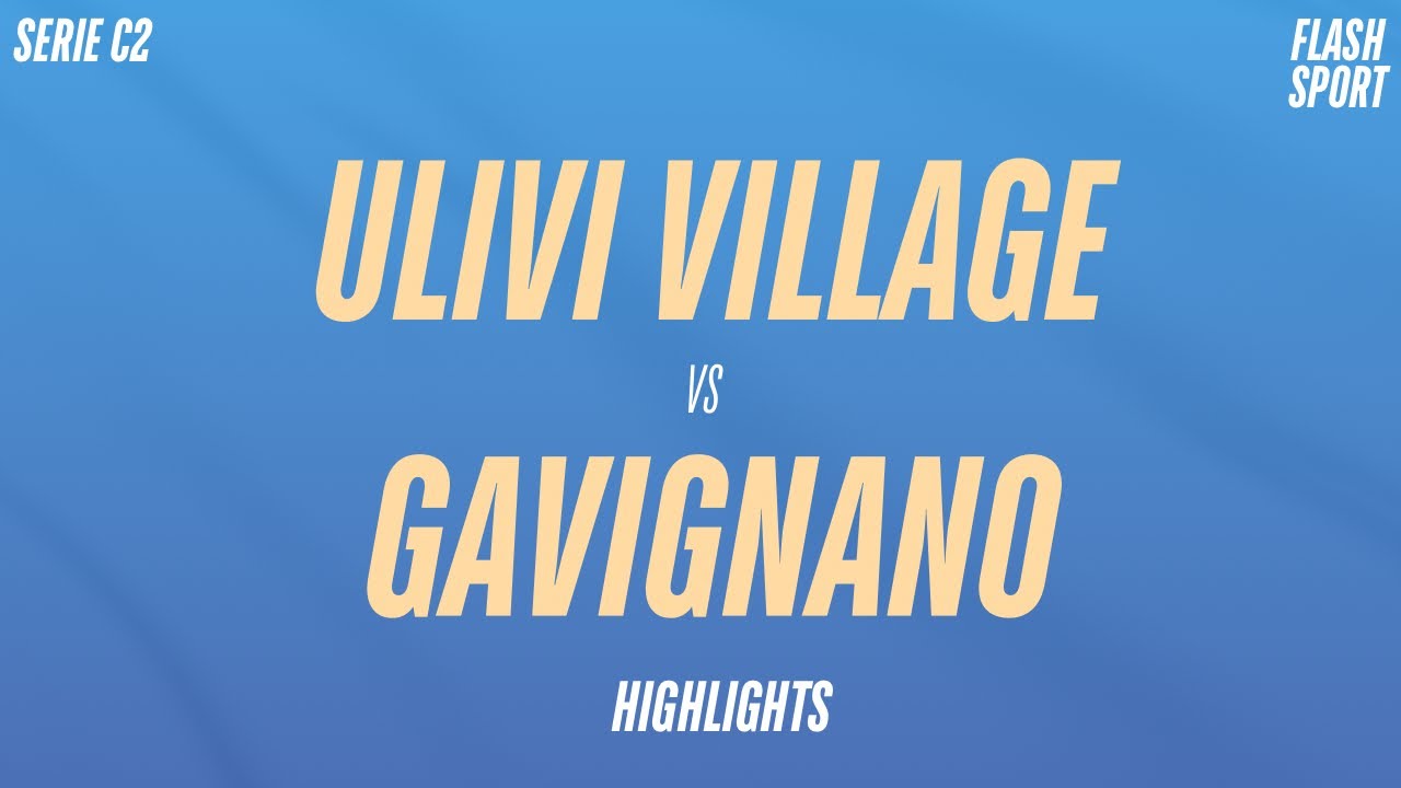 ULIVI VILLAGE CONVINCONO CONTRO IL GAVIGNANO. 5-2 FINALE E 15 PUNTI IN CLASSIFICA NEL GIRONE A DI C2