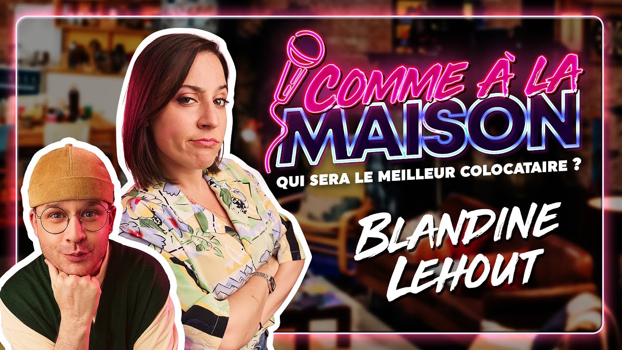 Blandine Lehout et la contrainte 