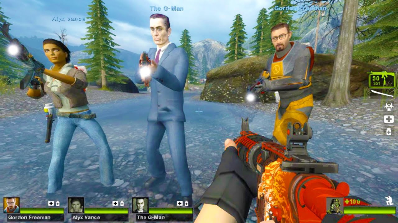 Left 4 Dead 2 - Half-Life 2: White Forest Custom Campaign Gameplay Walkthrough