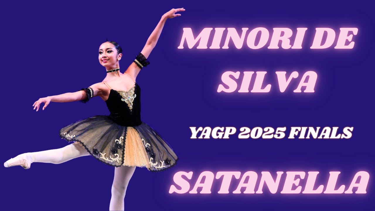 2026 Prix de Lausanne Candidate Minori De Silva - YAGP 2025 Finals Senior Women Top 12 - Satanella