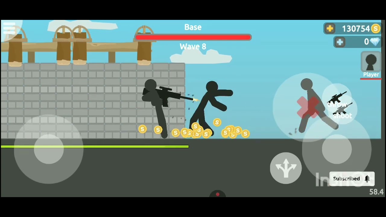 Stickman attack game