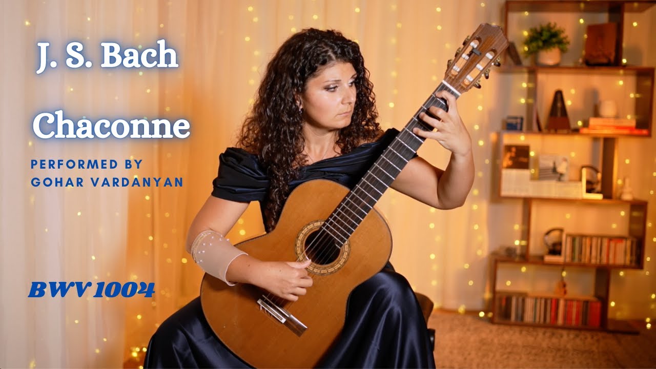 Chaconne from Violin Partita No. 2, BWV 1004 by J. S. Bach