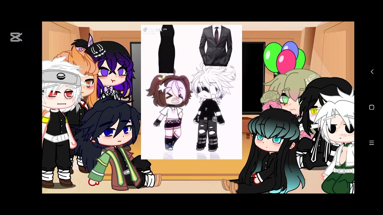 Hashiras reac to tanjiro as random gacha ✨😃 part 2 
