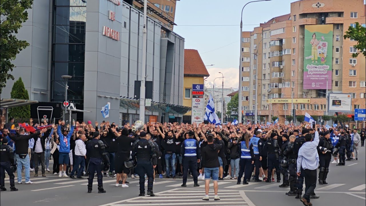 #ULTRAS #CORTEO PELUZA NORD HUNEDOARA | CORVINUL HUNEDOARA - OTELUL GALATI | FINALA CUPA 2024
