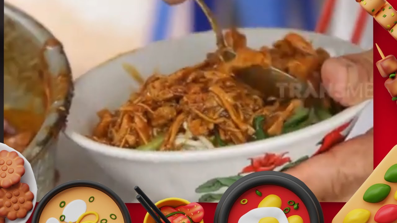 Mie Ayam Tapi Topping Rendang??? #rekomendasikuliner