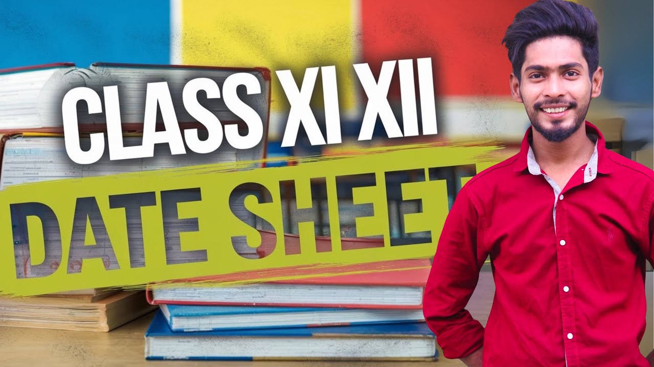Class 11 12 Supplementary Exam Date Sheet 2025