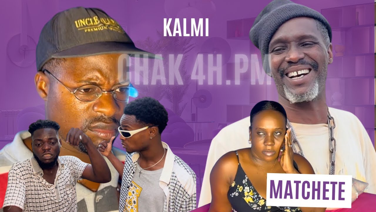 KALMI EPIZOD 9 GWO GOUMEN BOUDJOU IZI TIFOKER PRETTY BOY   SENDY 