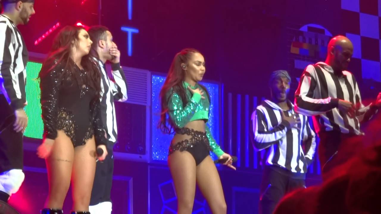 Little Mix - How Ya Doin'? / Hotline Bling - Get Weird Tour - Manchester 7/4/16