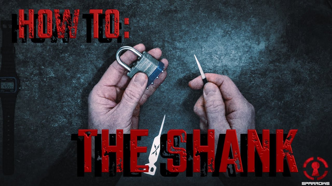 How to bypass locks with a Shank