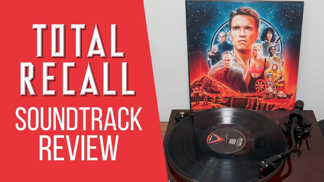 Total Recall Vinyl Soundtrack Review - 30th Anniversary Quartet Records Release