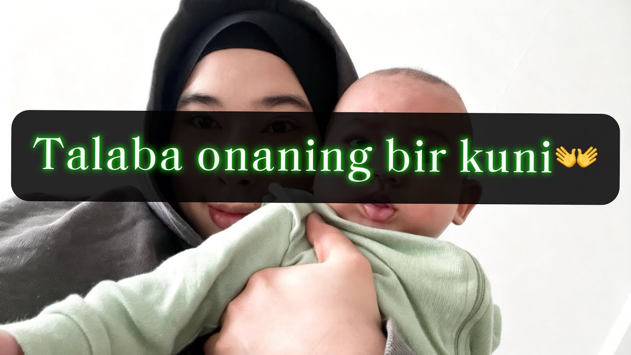 Talaba ona vlogi 🌿 Bola, uy ishlari va kundalik hayot
