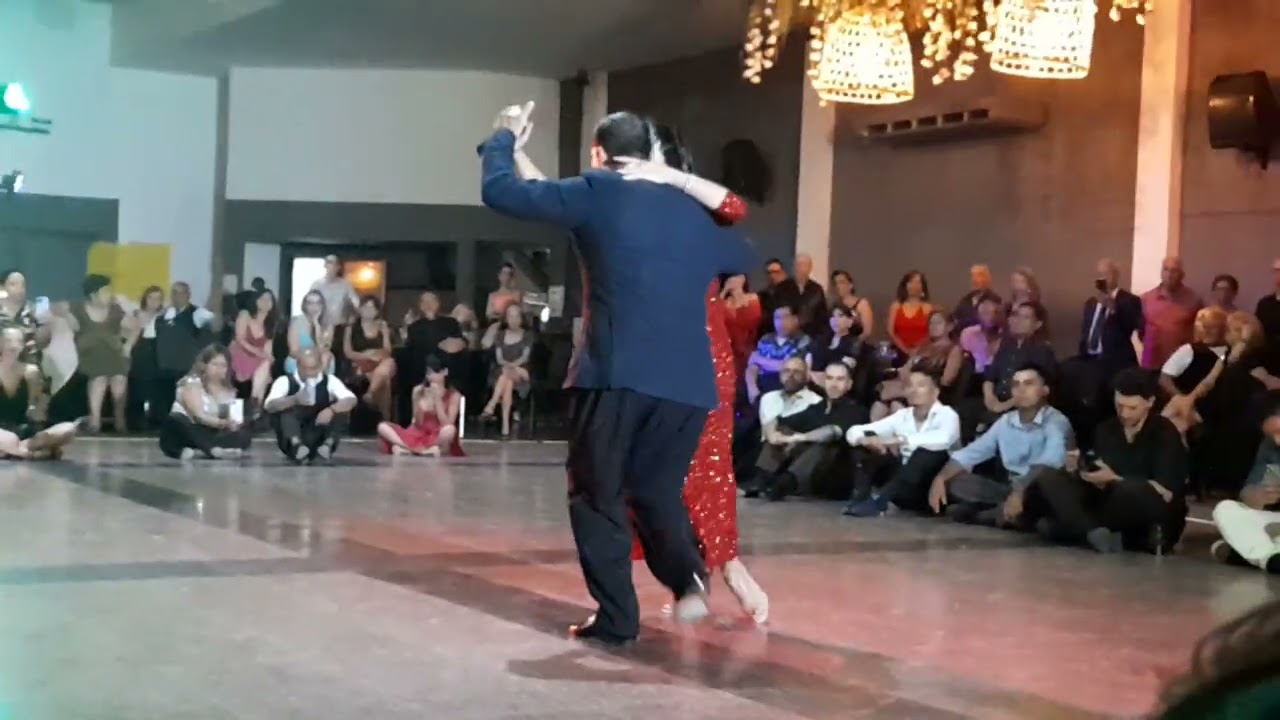 Octavio y Moira....genios del tango en Salta tango festival feb 2025😍👏❤️#tango #tangoargentino