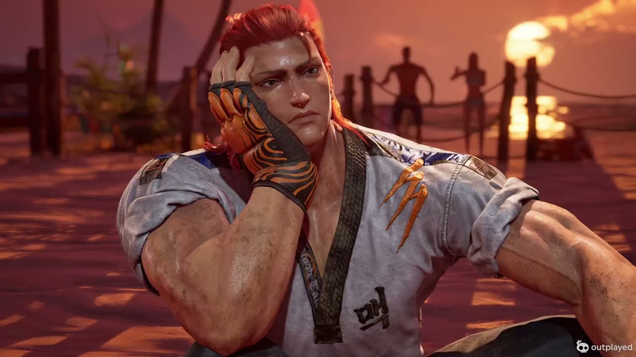 Hwoarang VS Nick