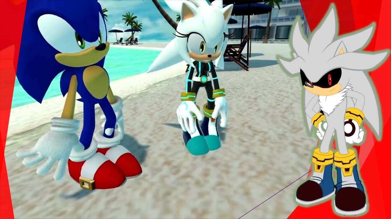 [Silver.Exe Reacts] Shadow Meets Silvia the Hedgehog
