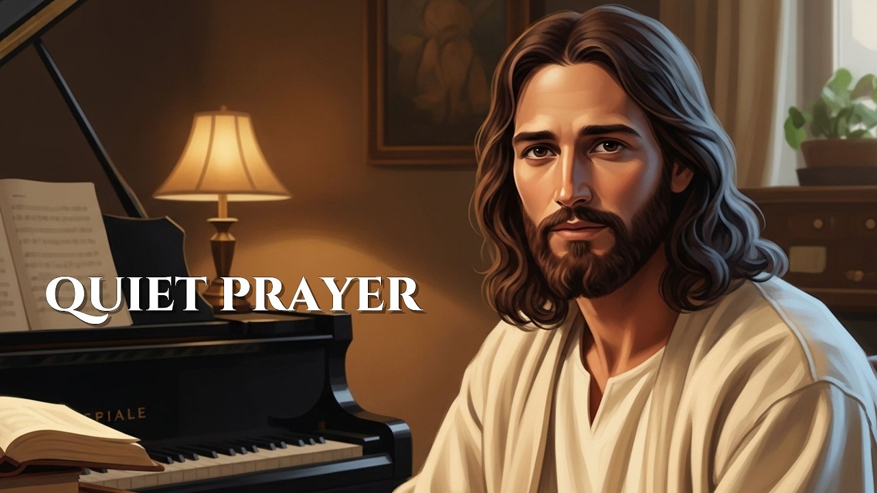 Peaceful Christian Jazz for Quiet Prayer (2 Hours) | 잔잔한 크리스찬 재즈 🎧 조용한 기도의 시간