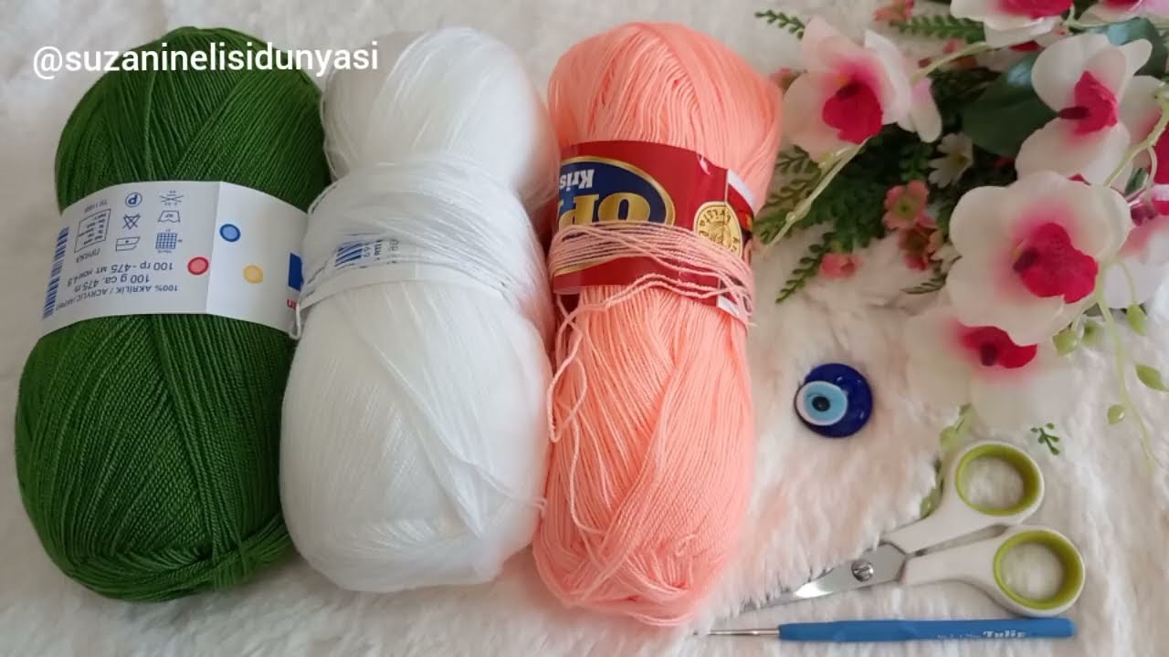✅️🍀Harika Bir Modelle Geldim 🥰 ✅️🍀Buyrun Beraber Örelim ✅️🍀Kutup Yıldızı Lif Modeli 