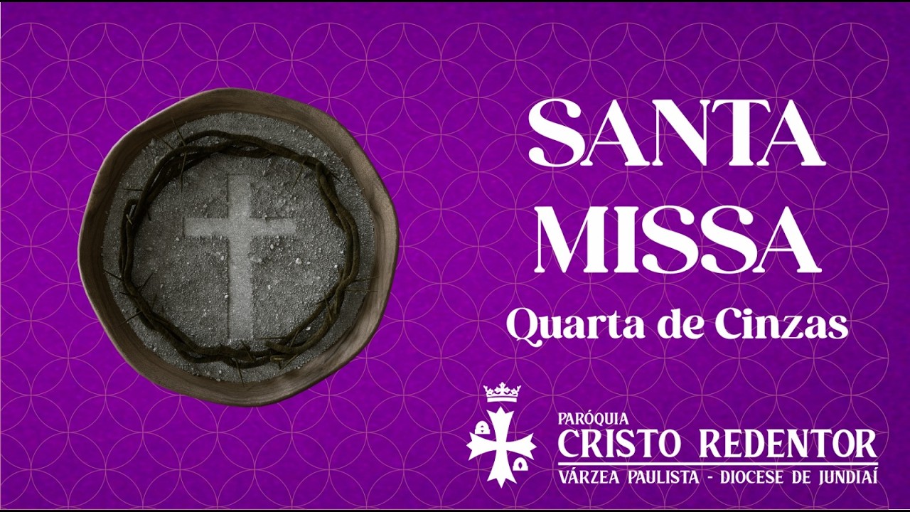 Quarta-feira de Cinzas | Novena Desatadora dos Nós | 14H