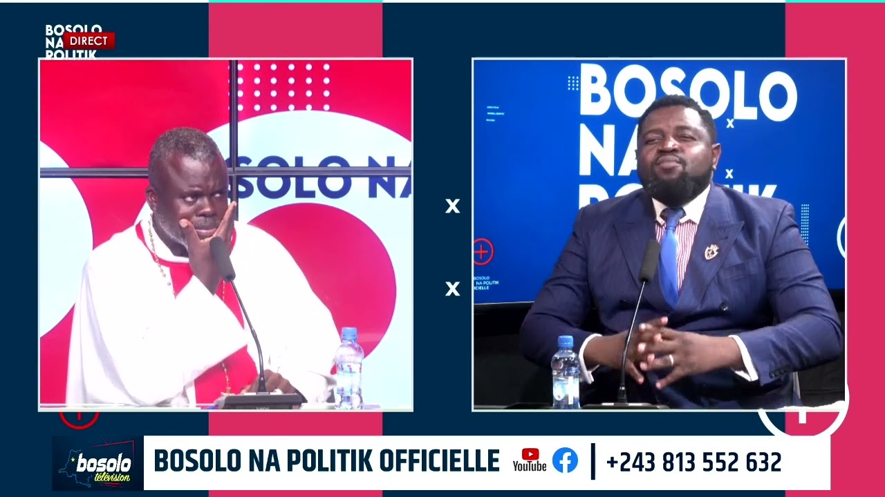 BOSOLO | QUID DE L'APPORT DE L'ÉGLISE DANS LE DÉVELOPPEMENT DE LA RDC | AVEC PROPHÈTE DJIMMY MBAYA