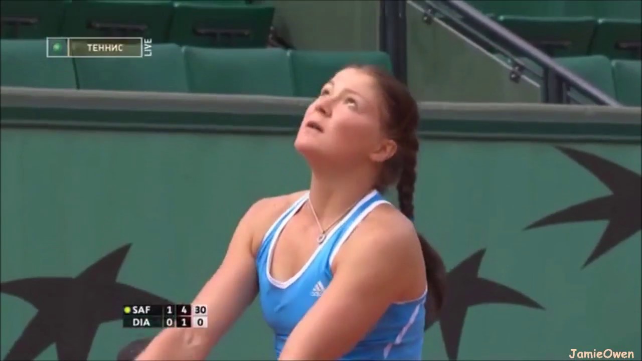 Dinara Safina vs Vitalia Diatchenko 2009 RG Highlights