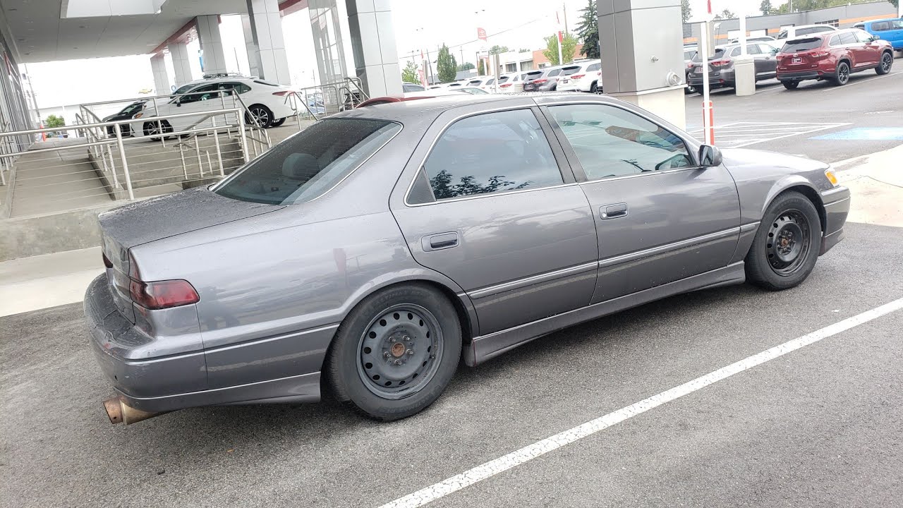 Went for a ride in a supercharged Camry!