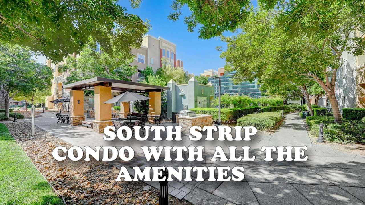 Buyer Tour - 2 bedroom condo for Sale in Las Vegas' South Strip