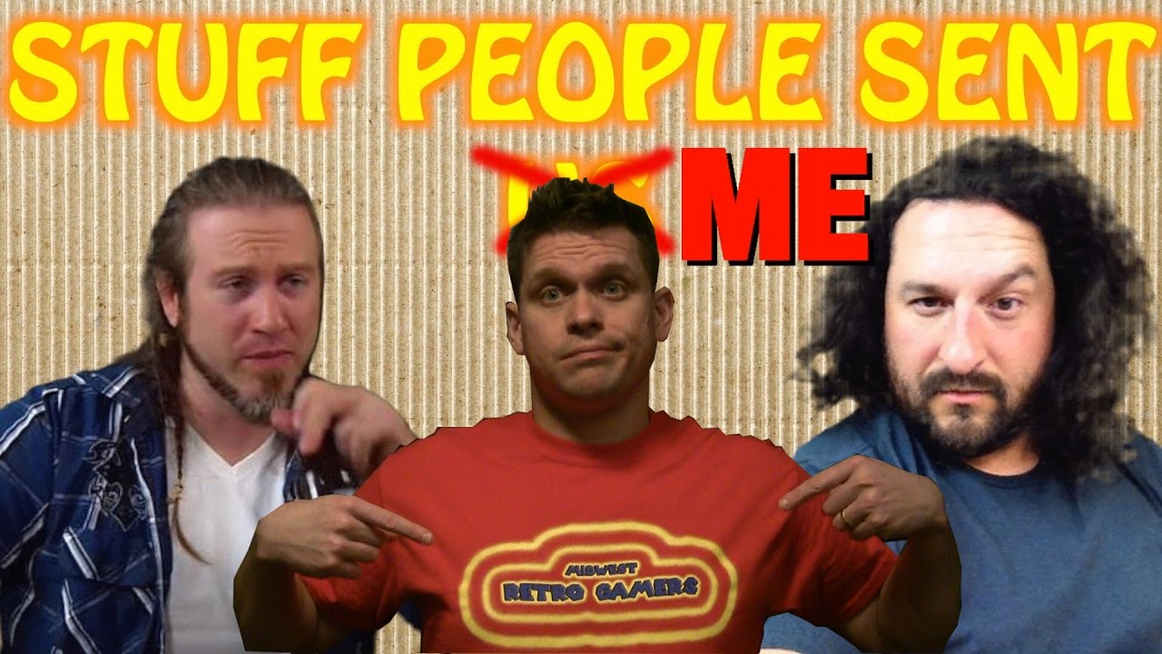 Stuff People Sent Me  Episode 1 Grimsie42