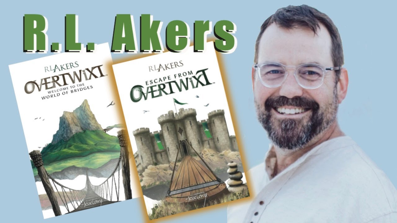 Escape into R L  Akers' OVERTWIXT Series!