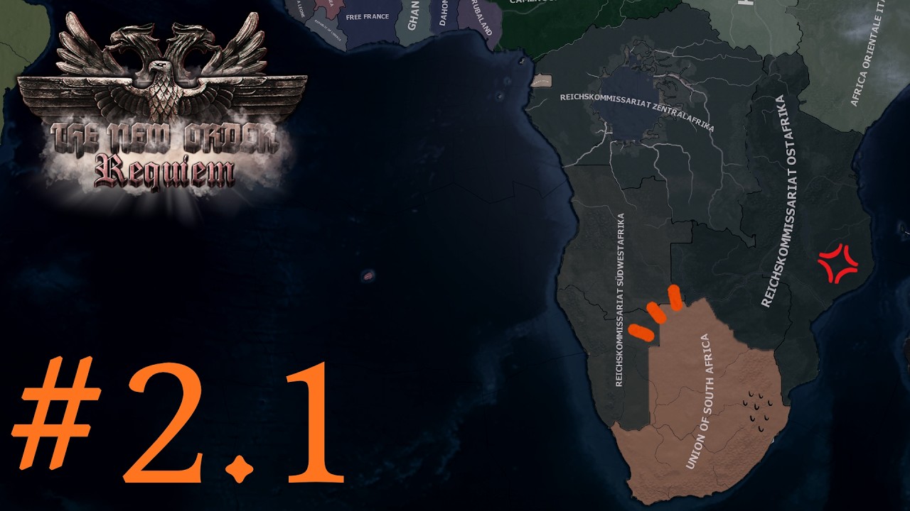 War has returned | Hoi4:TNO Requiem - South Africa #2.1