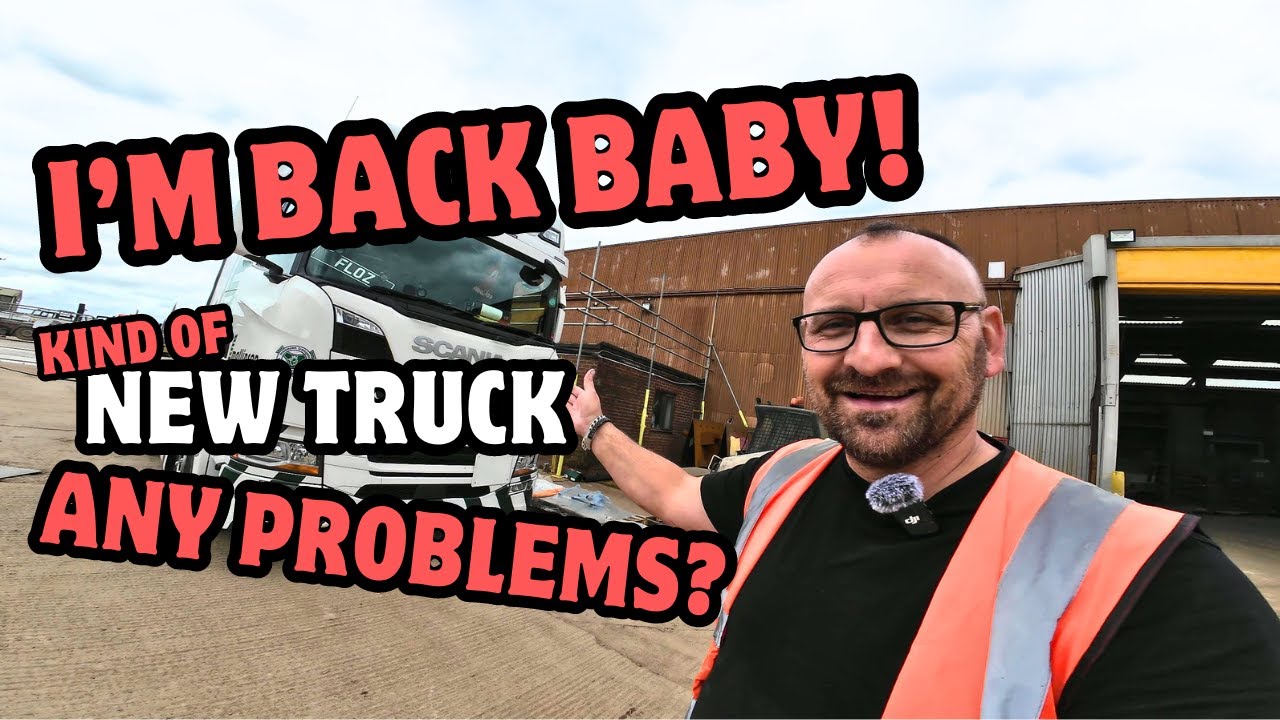 I'm back baby... in a new truck (kind of) ✔ Trucker FLOZ ✔ [4K]