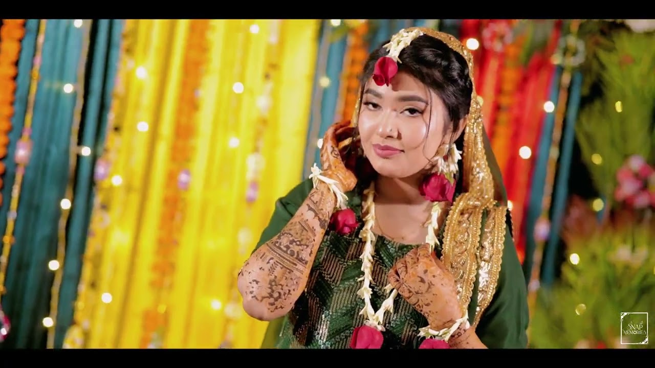 Mehendi Night of Sadiya 