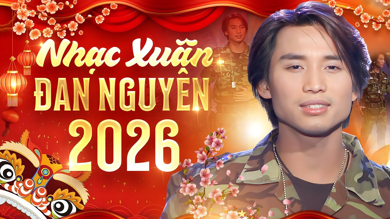 Liên Khúc MÙA XUÂN ĐÓ CÓ EM - Nhạc Xuân Hải Ngoại Hay Nhất - Nhạc Tết ĐAN NGUYÊN Đón Tết Sum Vầy